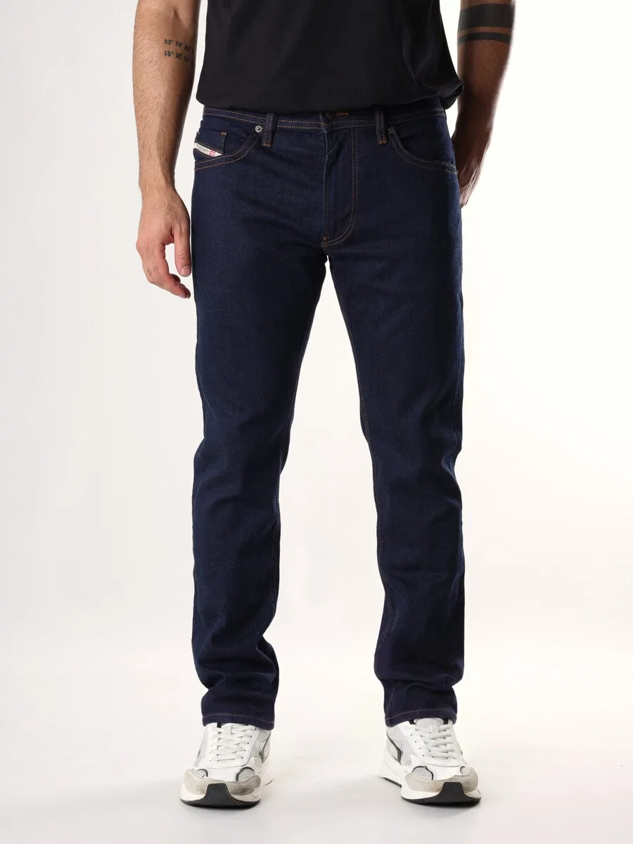 Джинсы DIESEL Slim fit 'Thommer-R' цвета Night Blue — фото 2