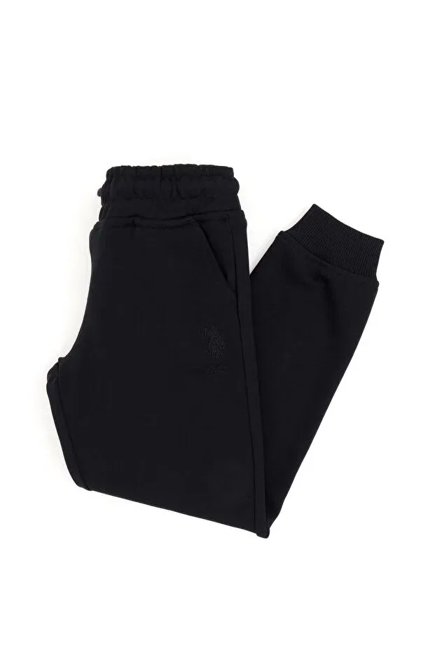 Детские спортивные штаны для мальчиков скинни U.S. Polo Assn., Black