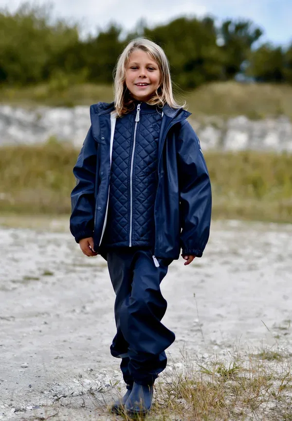 Костюм дождевик Rainsuit Mikk-line Blue nights, синий — фото 3