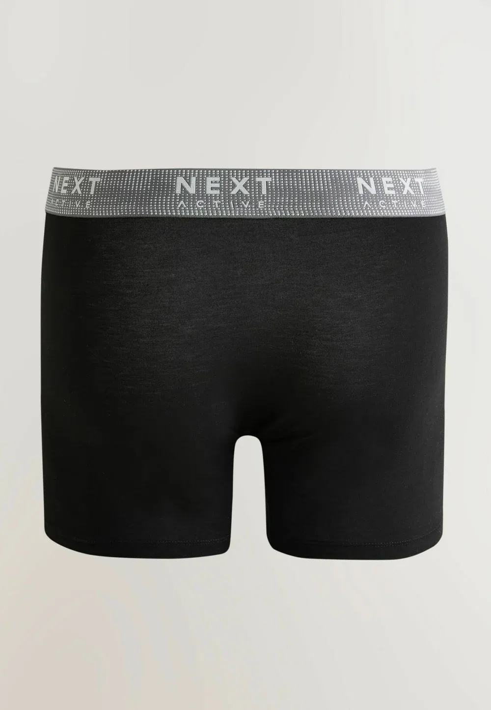 Спортивные плавки с защитой от натирания, комплект из 4 штук Next, Black — фото 2