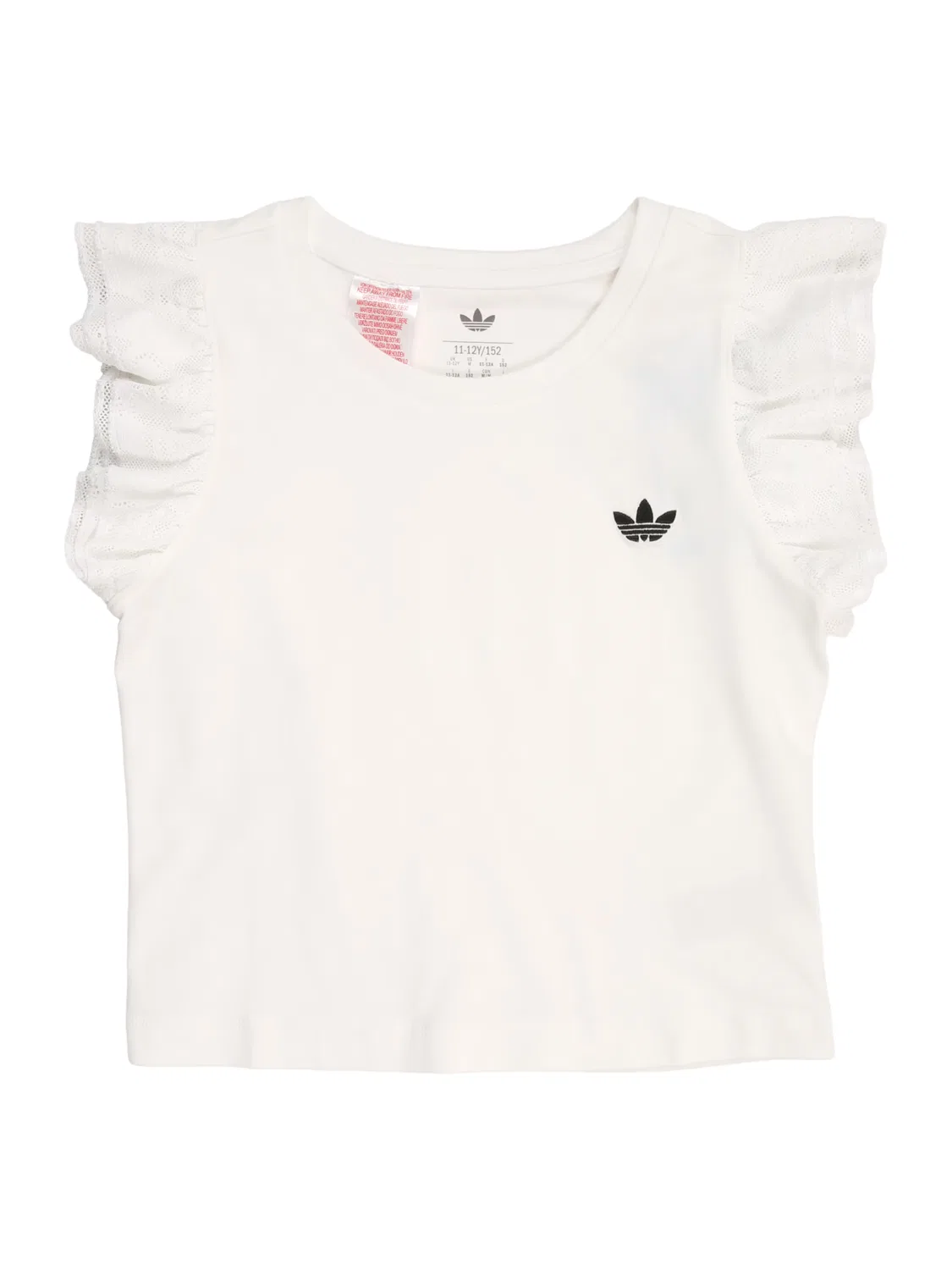 Футболка Adidas Originals белого цвета