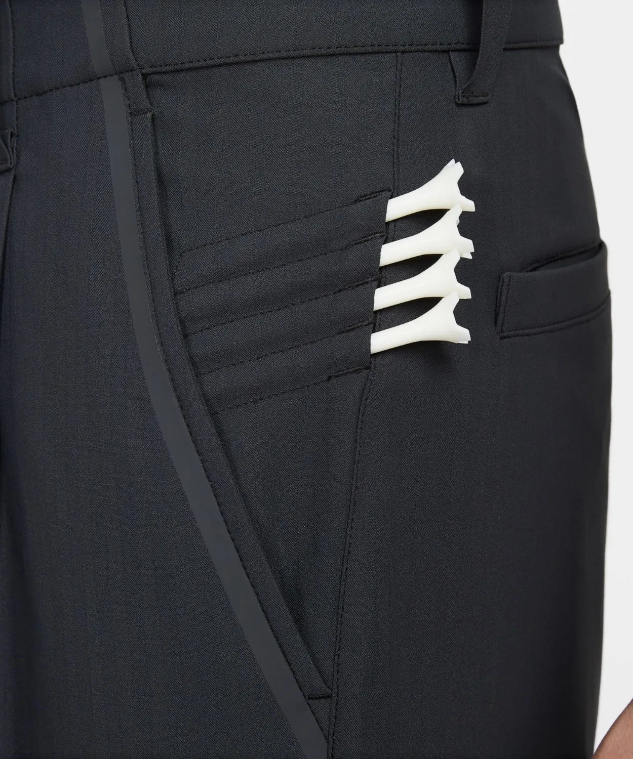 NIKE Мужские брюки для гольфа Dri-FIT Tailored Performance Black — фото 4
