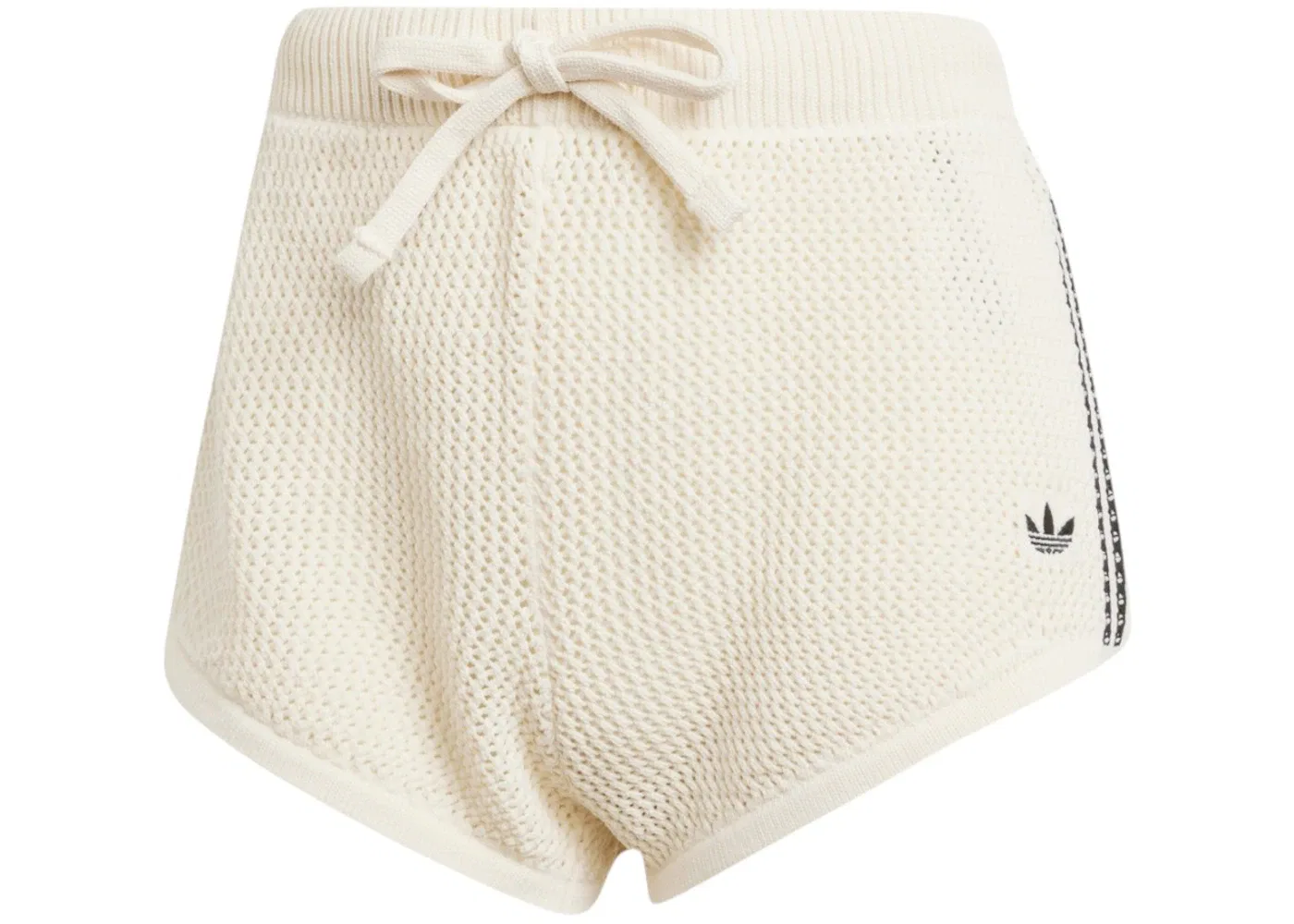 Мужские шорты с вязаным узором Adidas Shorts (Asia Sizing), Wonder White