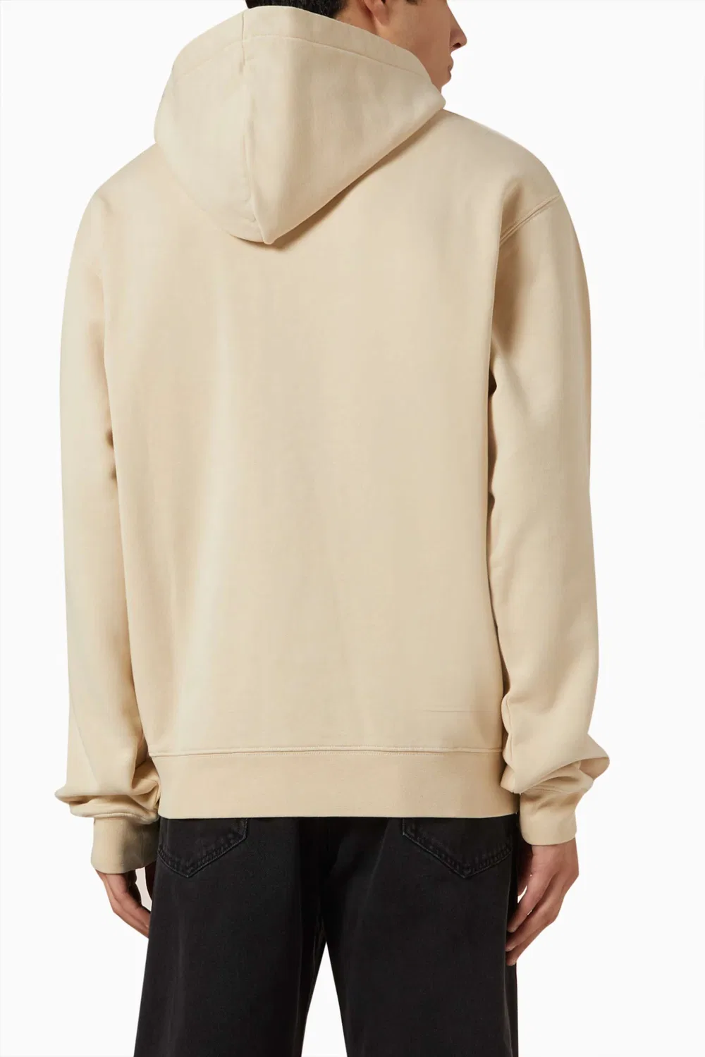 Худи хлопковое Le Hoodie Gros Grain Jacquemus — фото 3