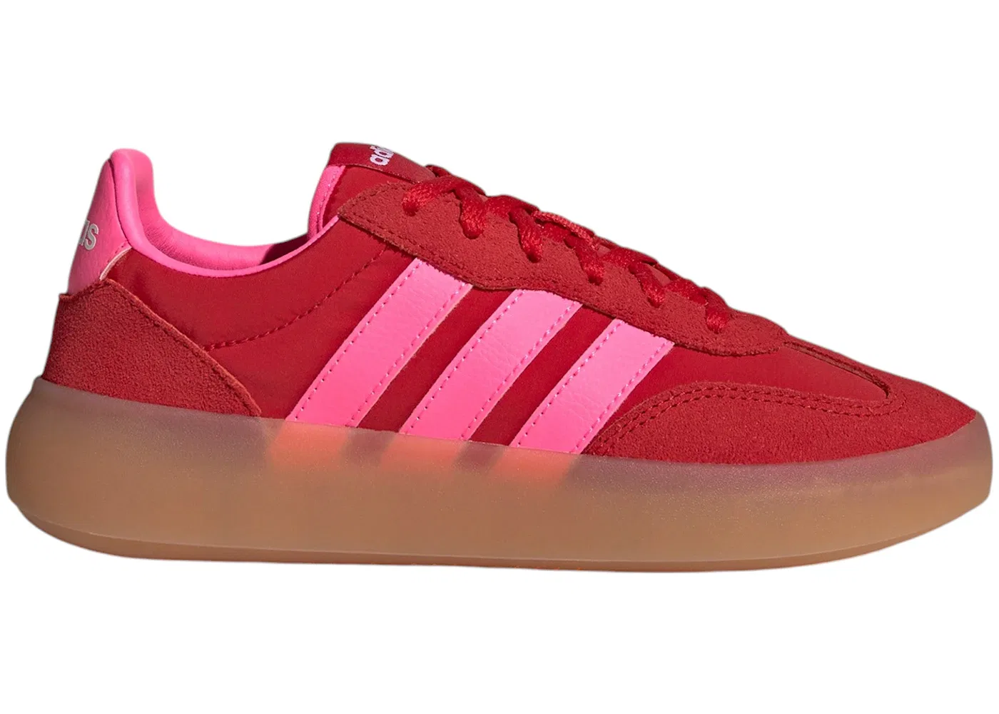 Детские кроссовки для мальчиков и девочек Lifestyle Adidas Barreda Decode, Better Scarlet/Lucid Pink/Gum
