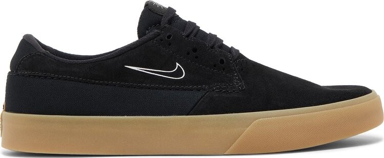 

Кроссовки Nike Shane SB 'Black Gum', черный