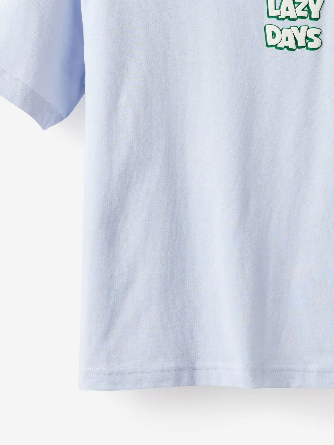 Футболка с принтом Cotton On, Ice Blue — фото 3