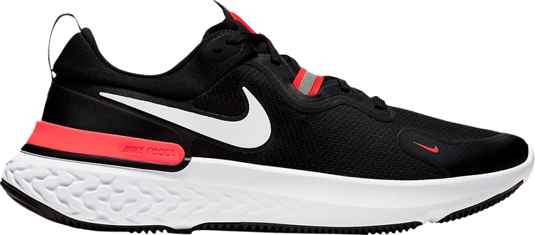 

Кроссовки Nike React Miler 'Laser Crimson', черный