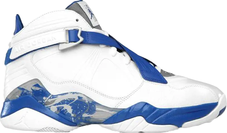 

Кроссовки Air Jordan 8.0 Varsity Royal, белый