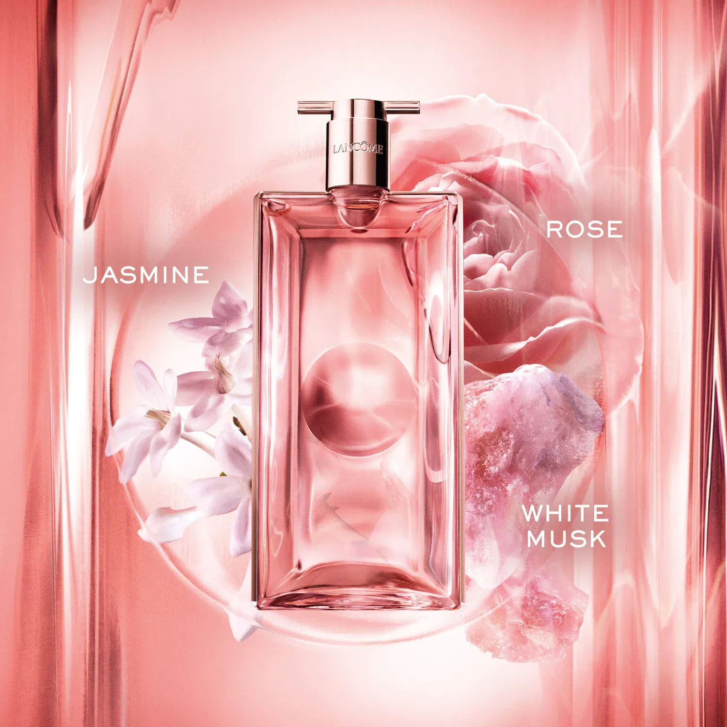 Парфюмерная вода, Idôle, Роза и жасмин Lancôme, 25 мл — фото 2