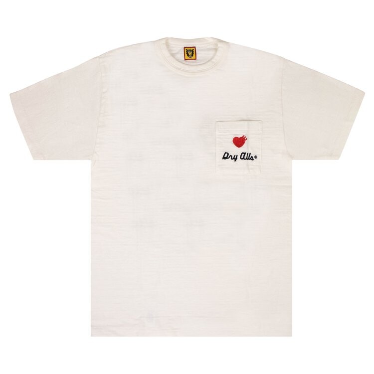 

Футболка Human Made Pocket T-Shirt #3 'White', белый