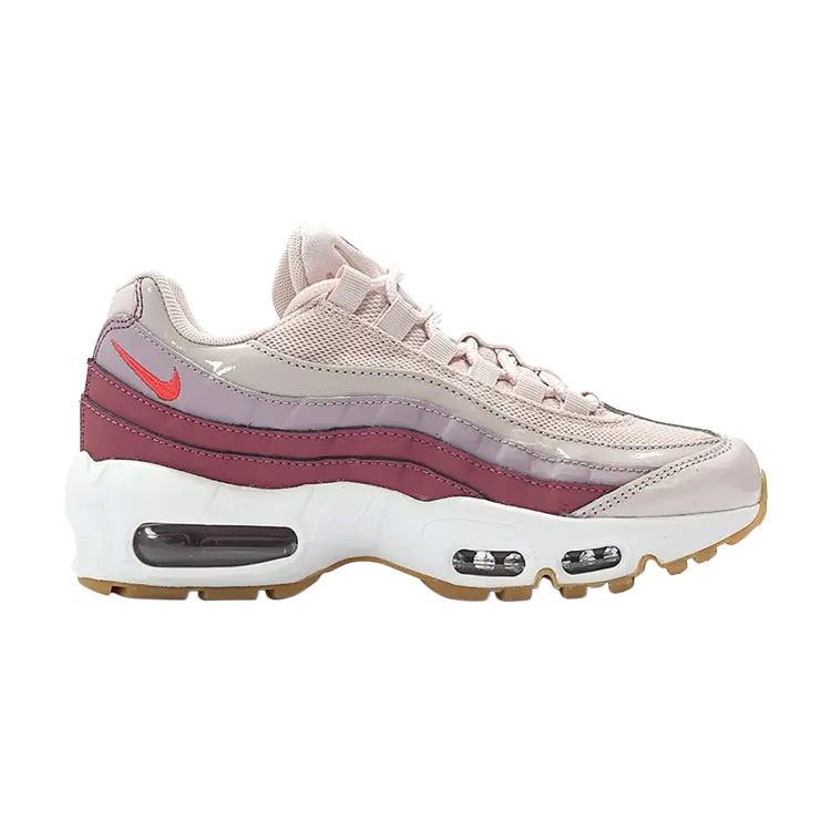 Кроссовки Nike Wmns Air Max 95 'Barely Rose', розовый