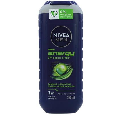 Мужской гель для душа Shower Energy 250ml