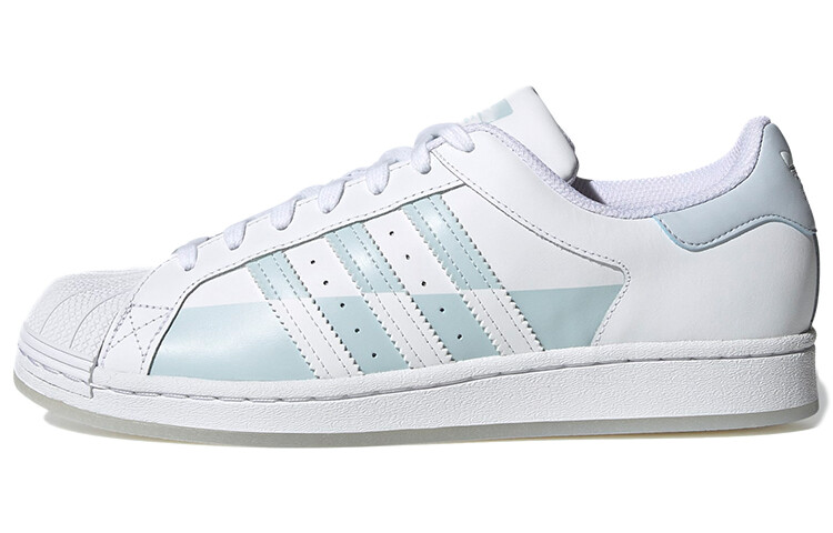 

Кроссовки Superstar Adidas Originals 'Split - White Halo Blue'