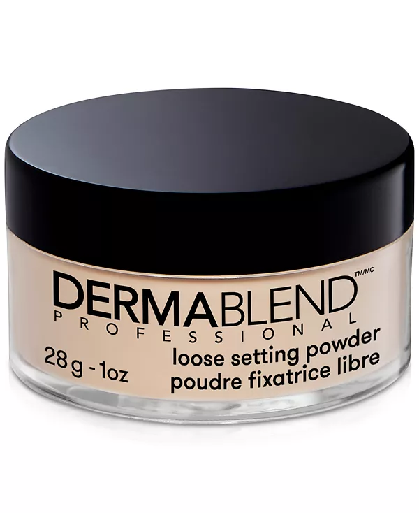 Рассыпчатая фиксирующая пудра, 1 унция. Dermablend, cool beige