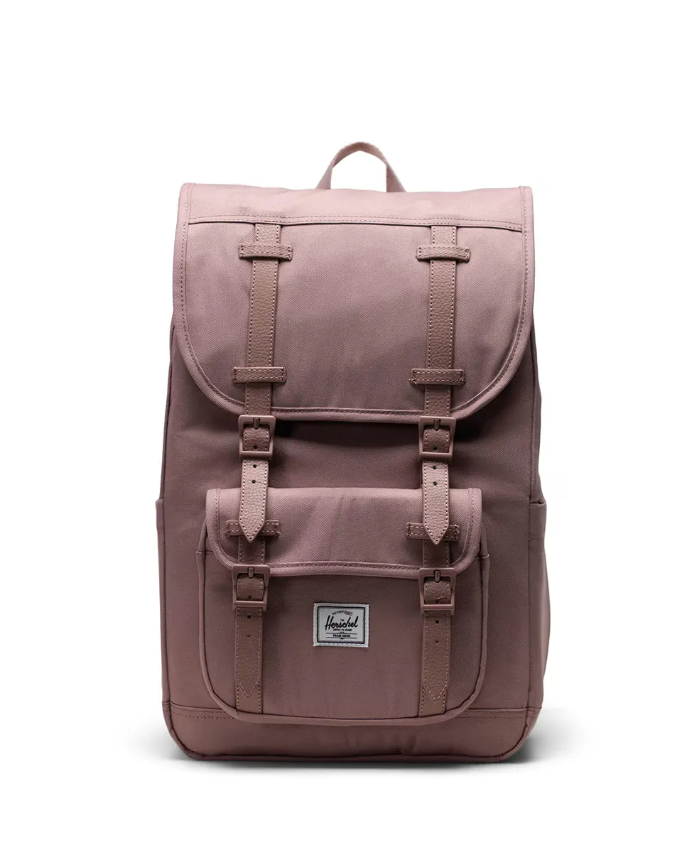 

20 л розовый экологичный женский рюкзак с чехлом для ноутбука Herschel, цвет Rosa