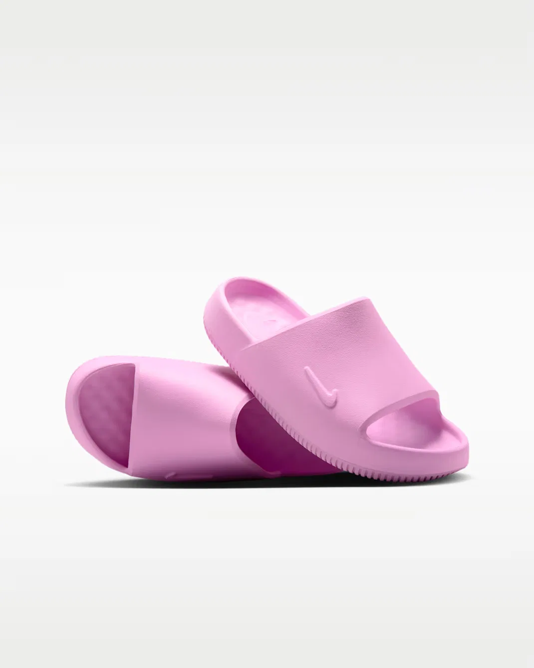 Big Kids' Slides Nike Calm 2.0, Pink Rise/Pink Rise
