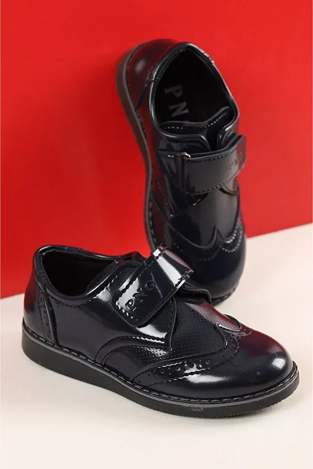 Детские туфли для девочек из искусственной кожи Syt, Black