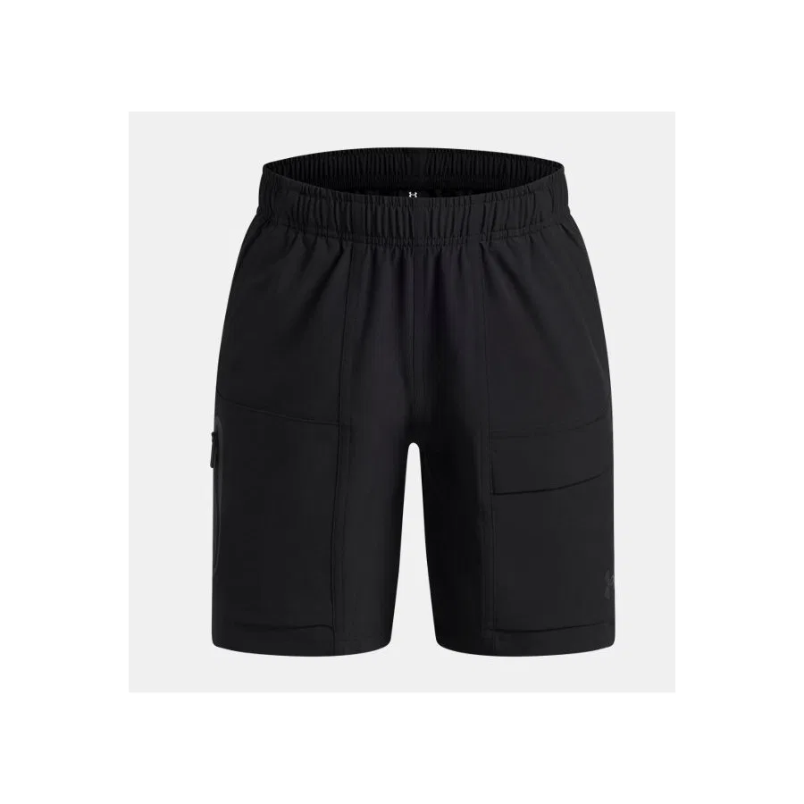 Шорты спортивные с принтом UA Unstoppable Woven Under Armour, Норковый