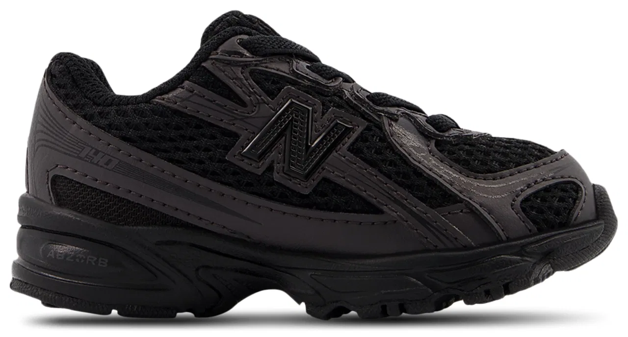 Кроссовки для мальчиков 740 New Balance, цвет Grey/Black