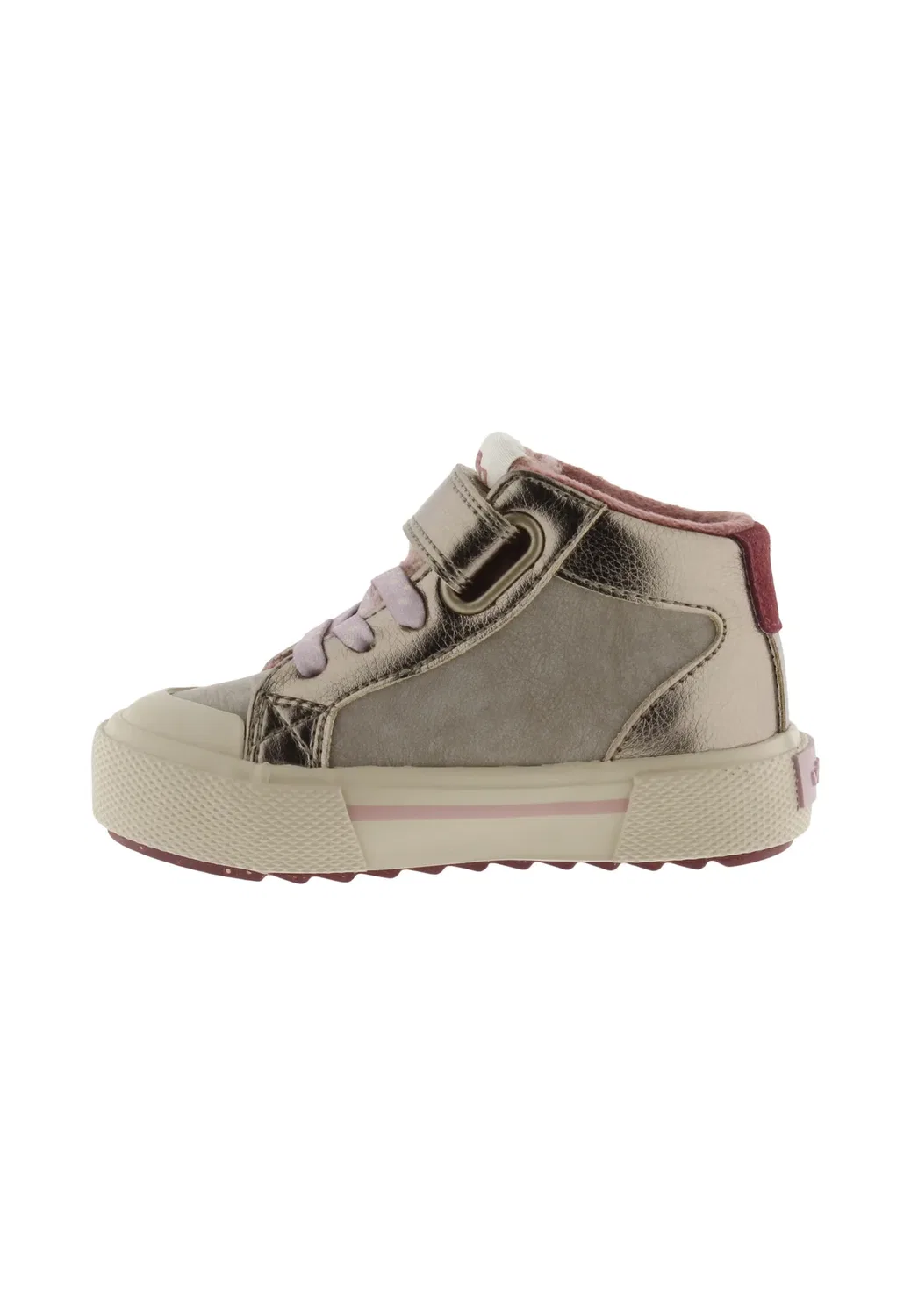 Ботильоны Tribu 1065203 - детская обувь Victoria Shoes, Nude