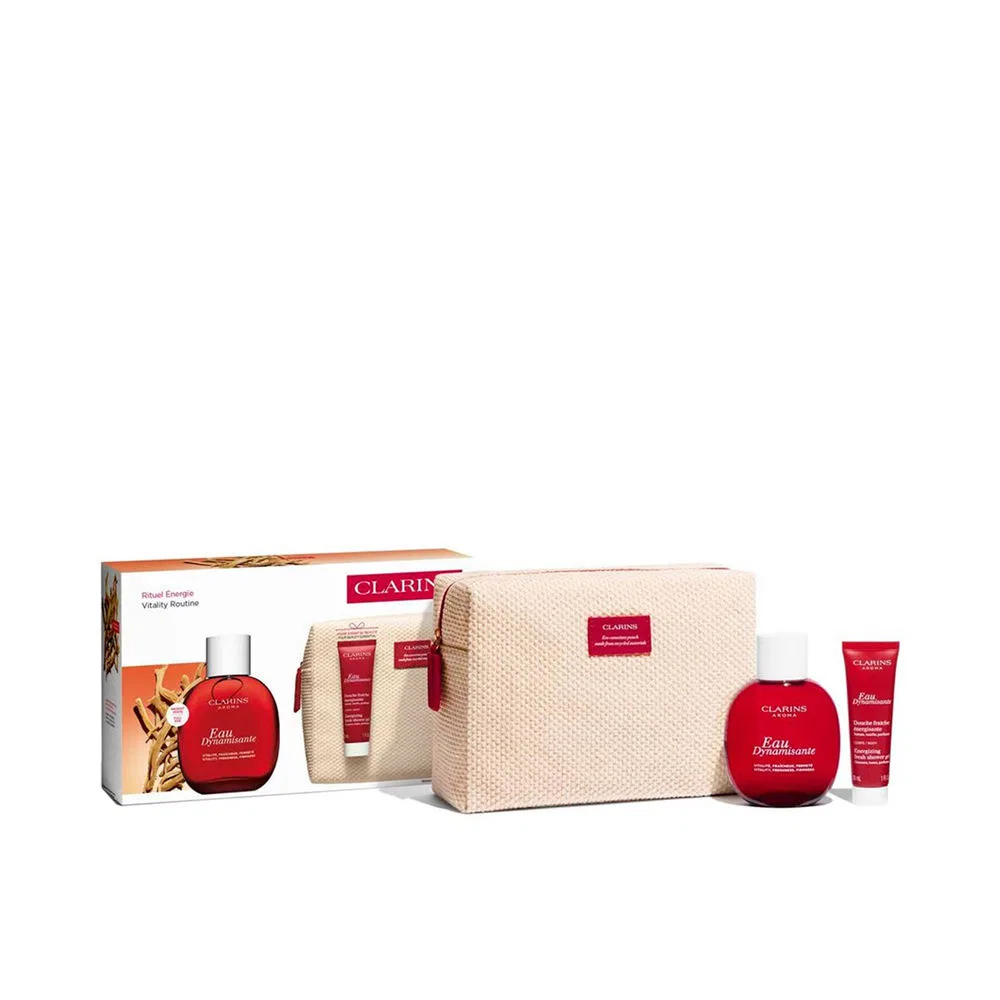 Набор косметики для тела Eau Dynamisante Clarins, 2 шт.