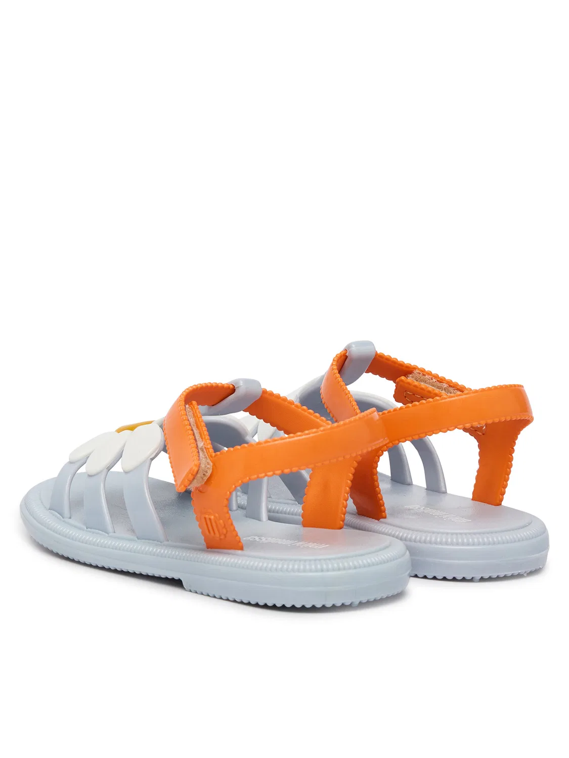Сандалии для девочки Mini Hip Bloomy Bb Melissa, синий — фото 3