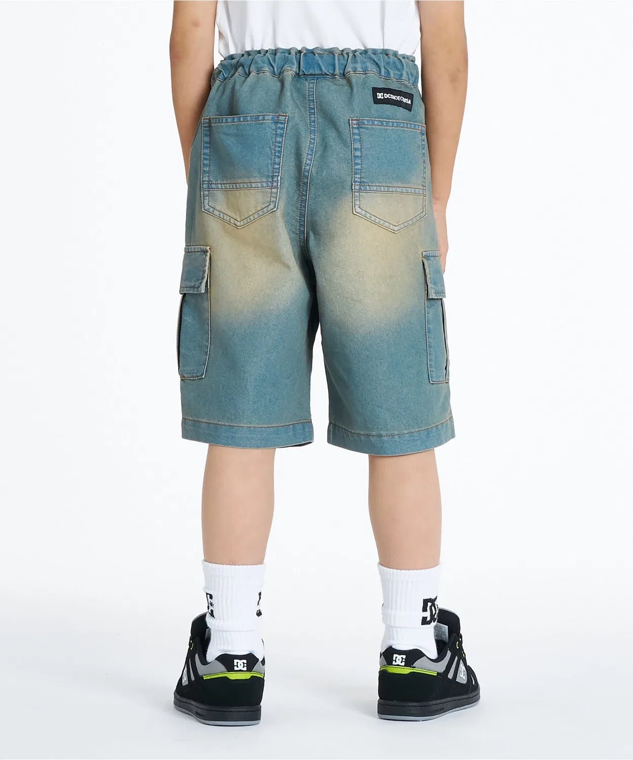 Детские шорты карго с широким кроем 26 KD WIDE CARGO SHORT DC SHOES, Blue — фото 2