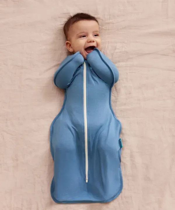 Комбинезон S1 Bamboo Original SwaddleUp, Сторм Блю
