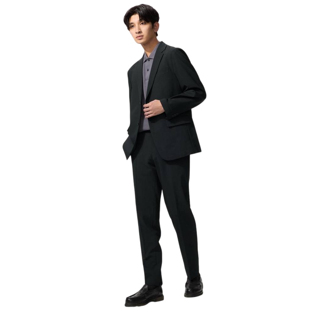 Брюки Uniqlo Impressive, 09 черный