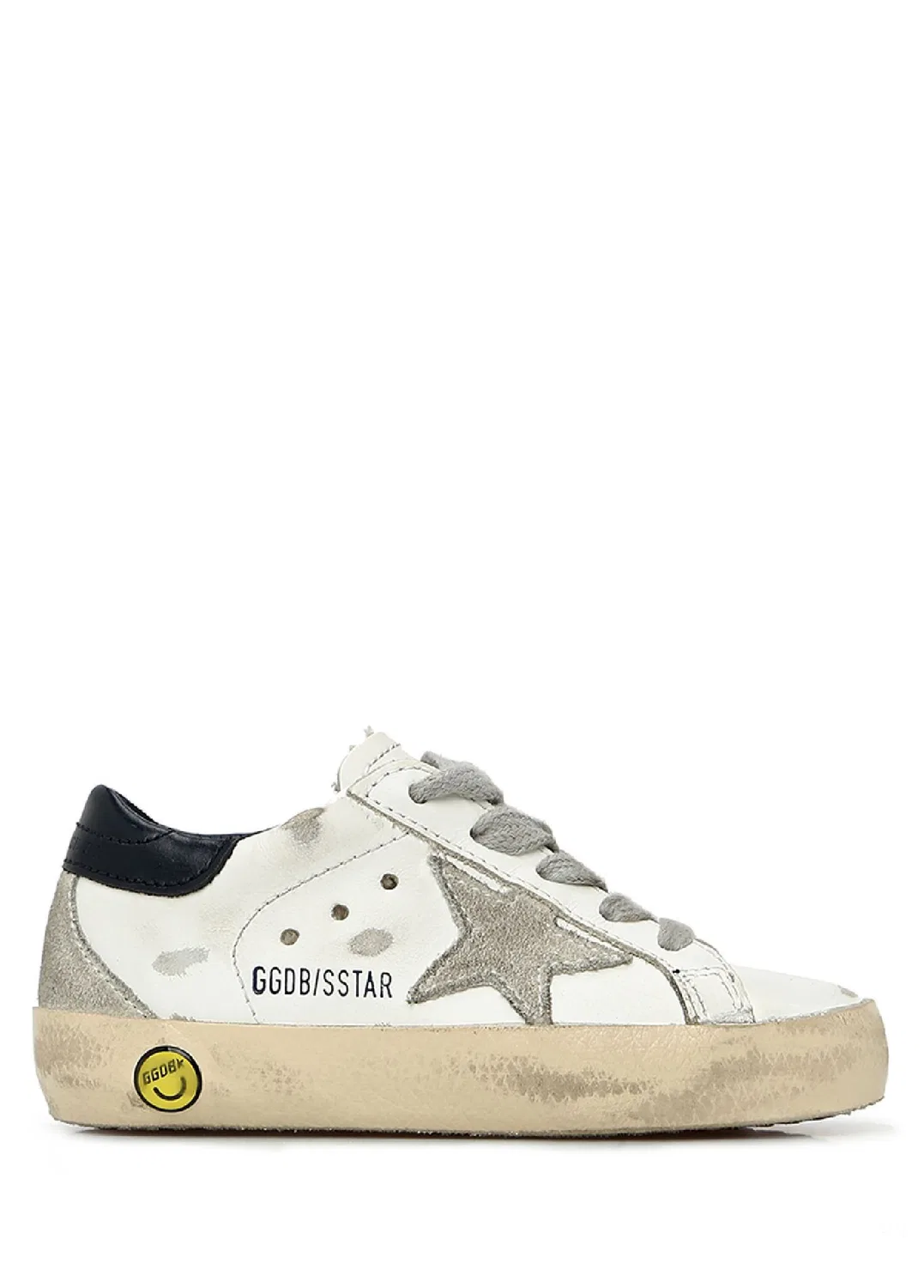 Кроссовки Golden Goose Superstar, многоцветный синий