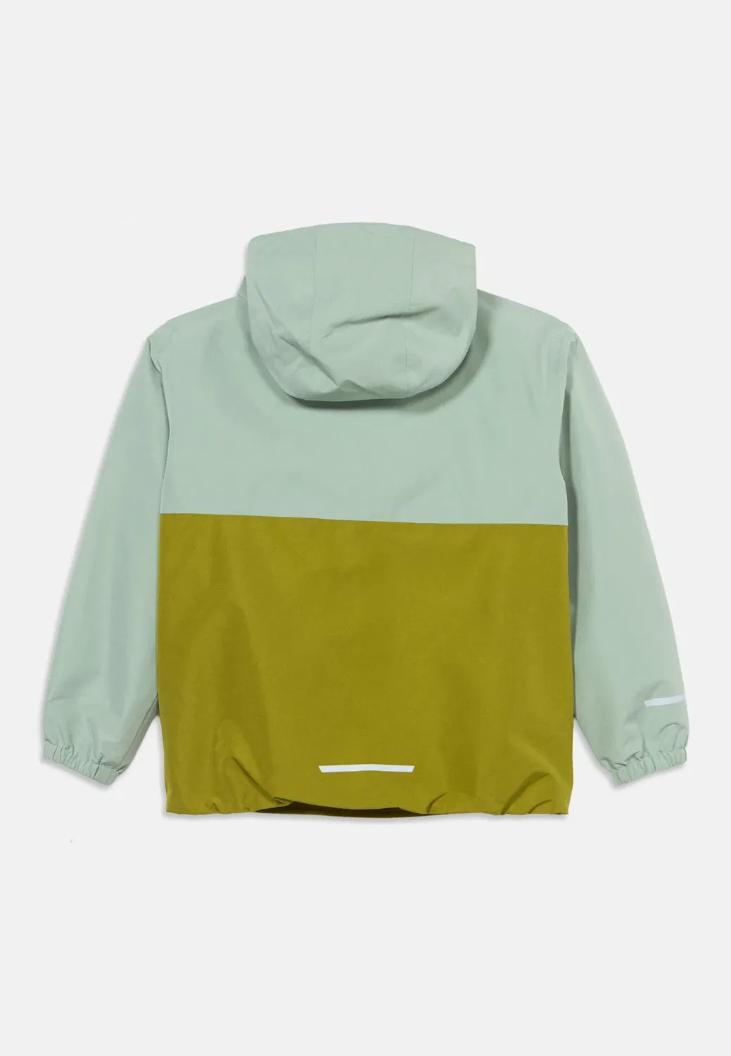 Куртка унисекс Iceland 3in1 jkt k - куртка для активного отдыха Jack Wolfskin, Green Zinnia — фото 2