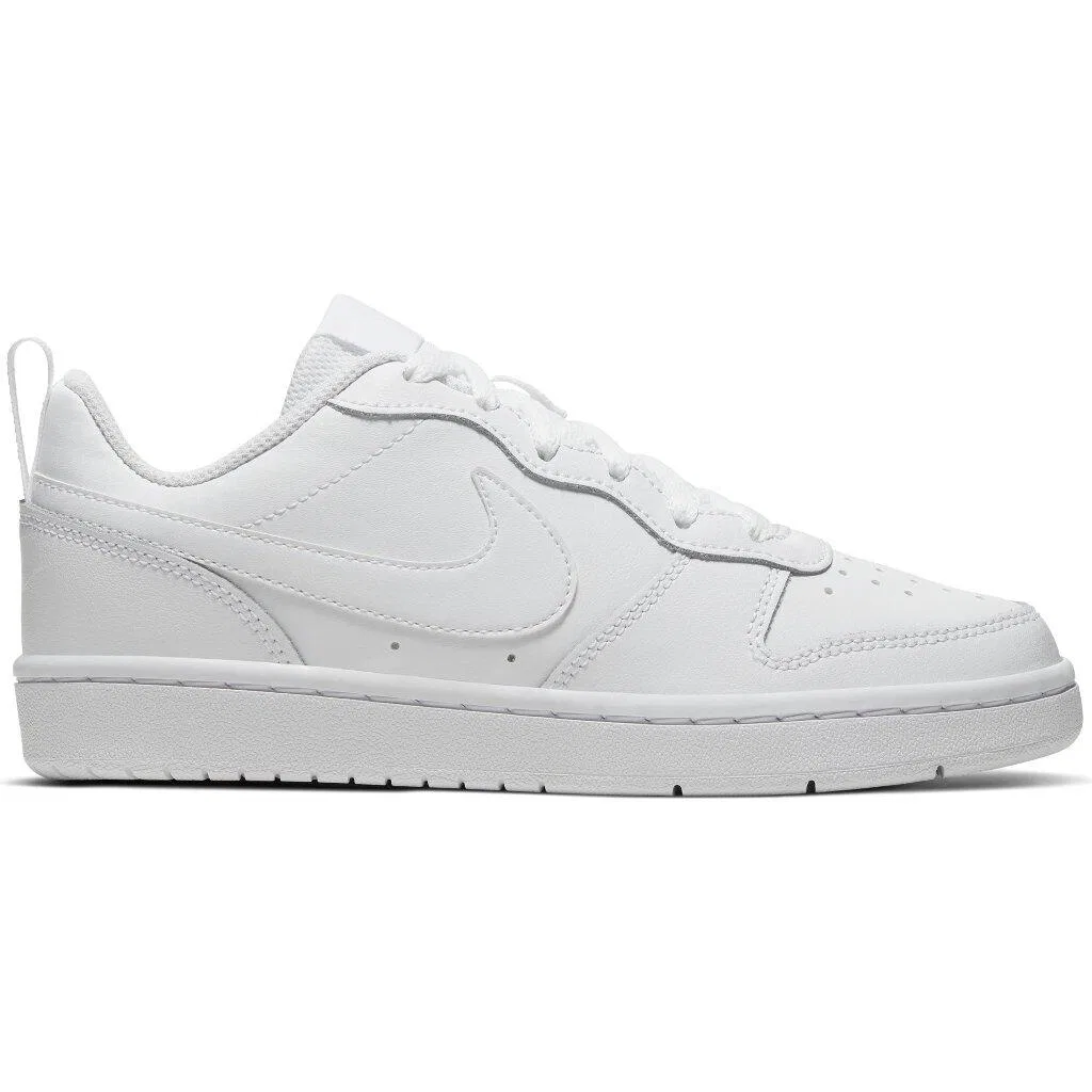 Детские кроссовки с низким профилем Nike Court Borough Low 2, Цвет White