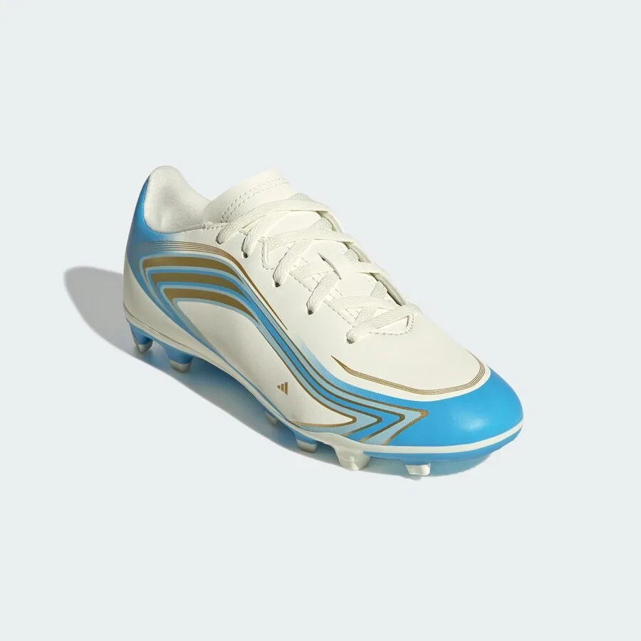 Спортивные кроссовки ADIDAS PERFORMANCE 'F50 Messi Club', кремовый — фото 4