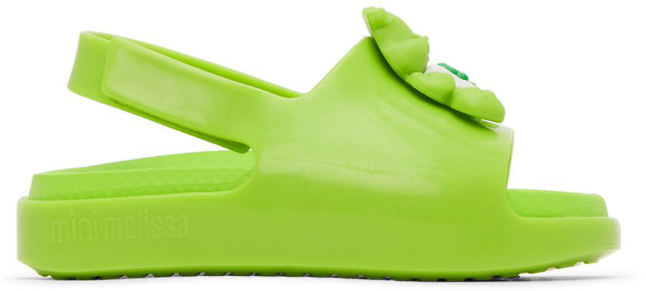 

Кеды Baby Green Care Bears Edition Cloud Flats Mini Melissa