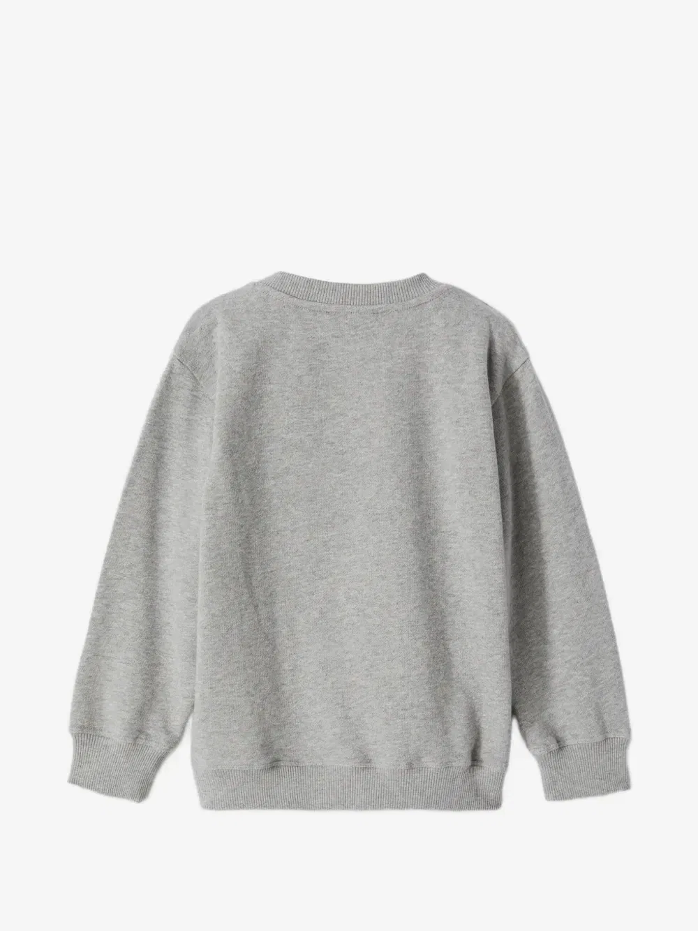 Свитшот с вышивкой зигзаг Missoni Kids, серый — фото 2