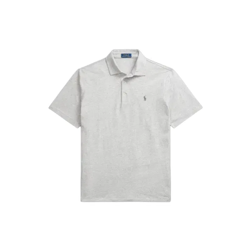 Мужская поло Polo Ralph Lauren Classic Version, Gray