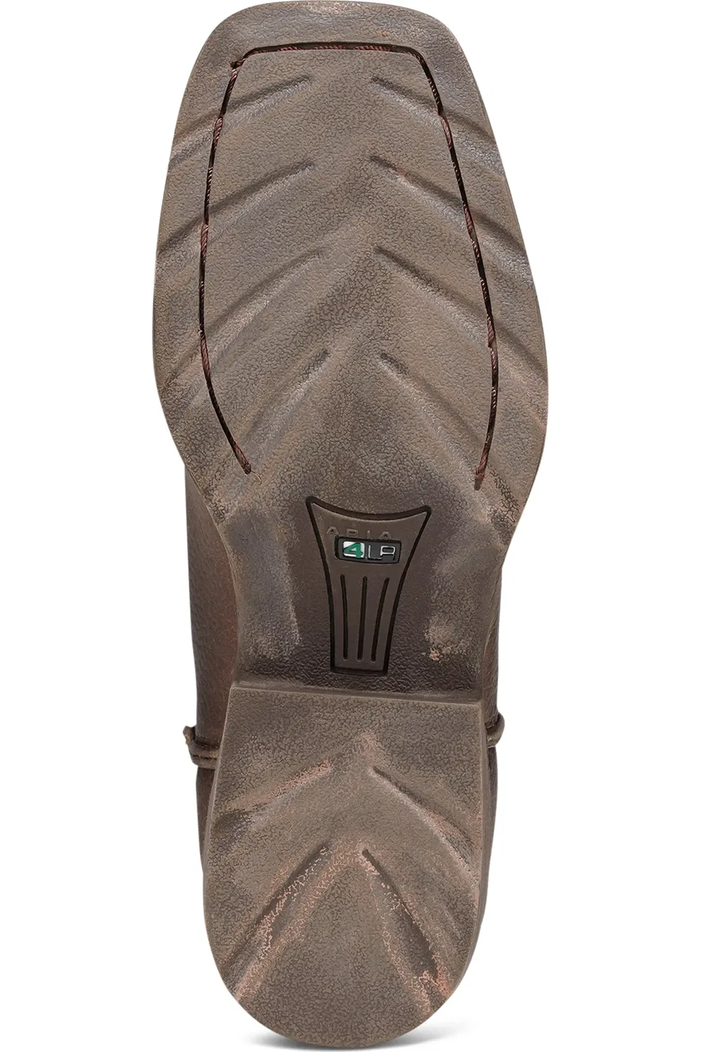 Детские ботинки ковбойские повседневные Rambler Ariat, Earth/Brown Bomber — фото 4