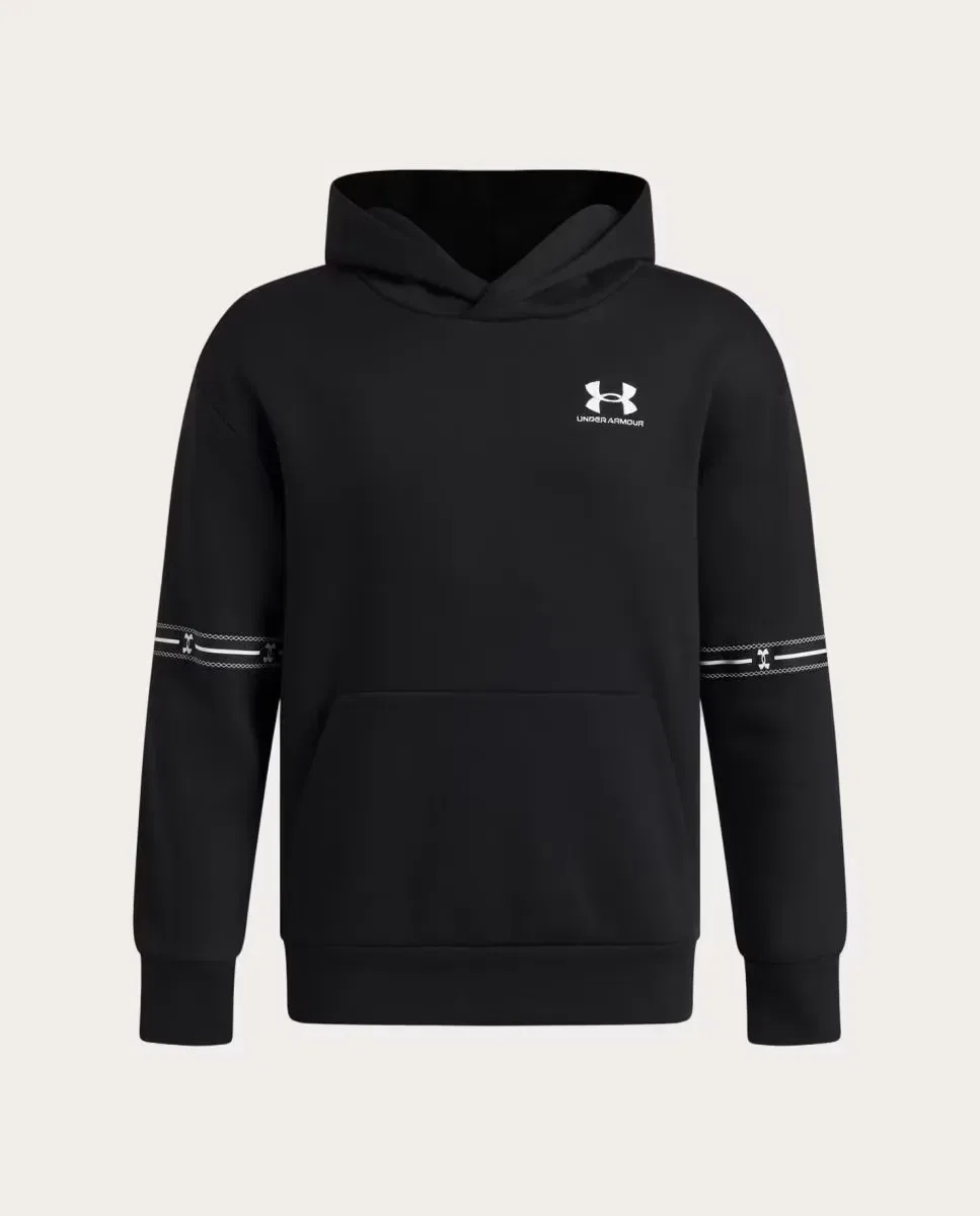 Детская худи с логотипом Under Armour, Negro