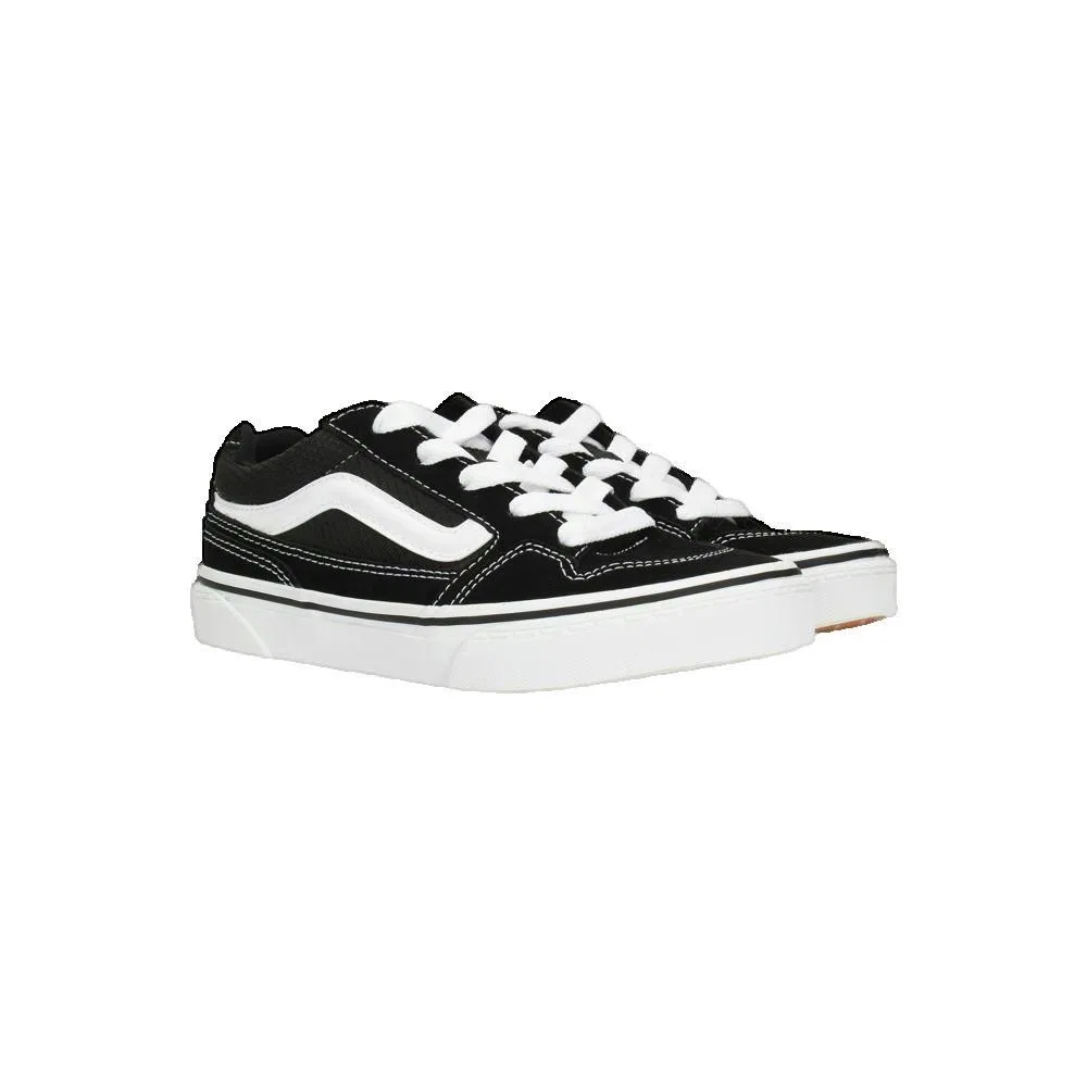 Детские кожаные кроссовки Vans Salry, Weiß — фото 2