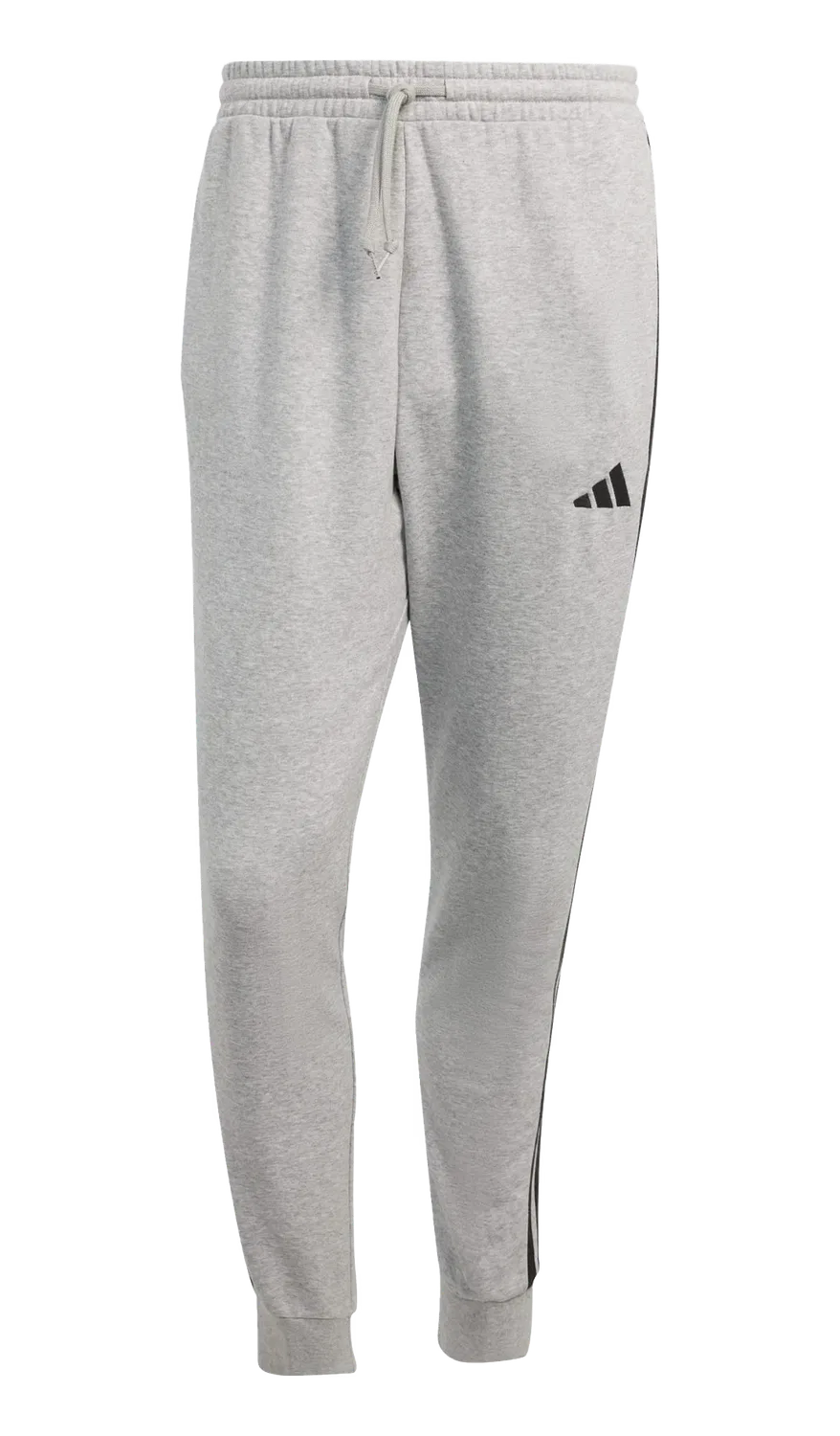 Мужские спортивные штаны с тремя полосками Adidas, серый
