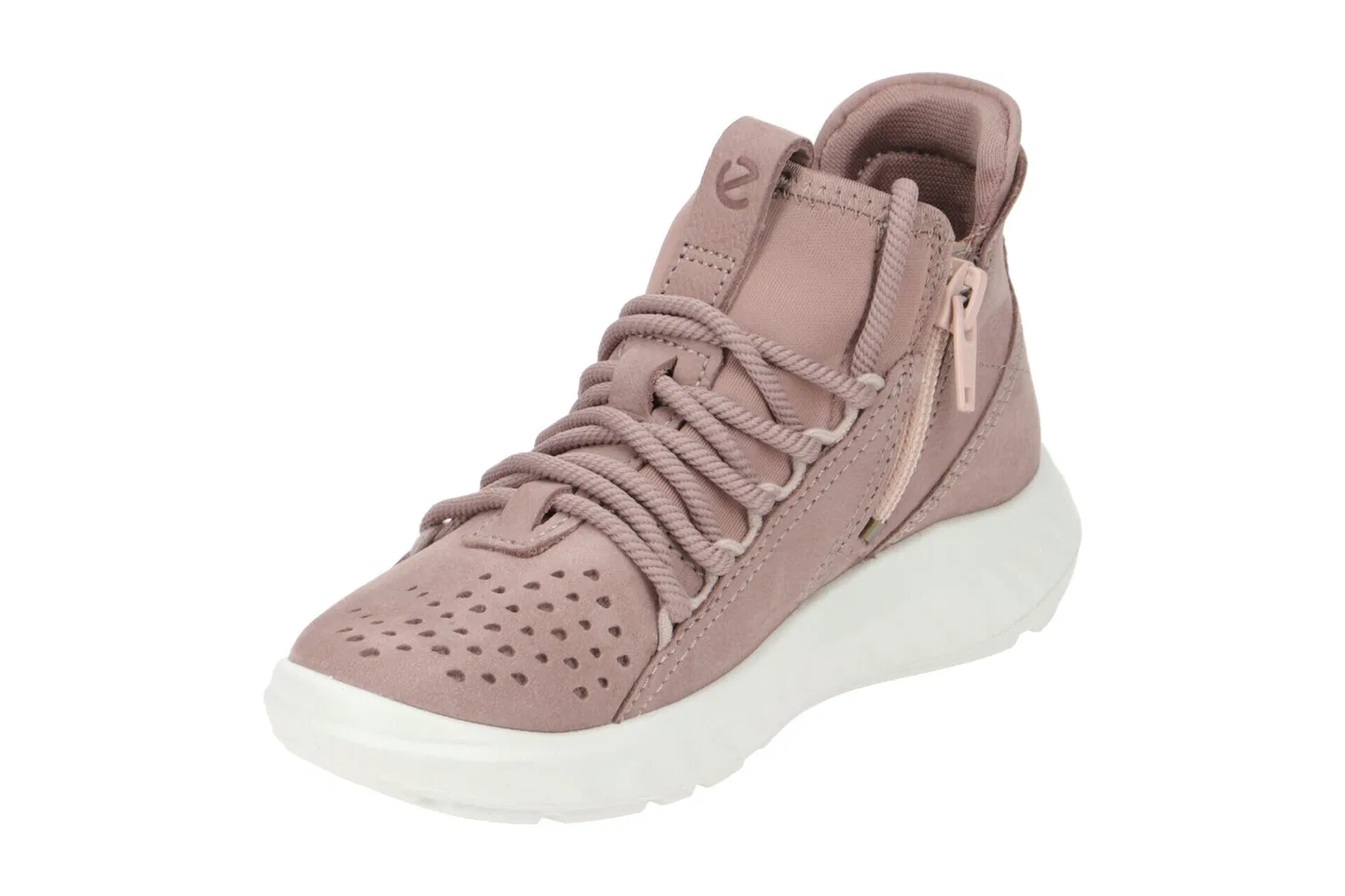 Детские ботинки для девочек с высоким верхом SP.1 Lite Ecco, Orchideenpink — фото 3