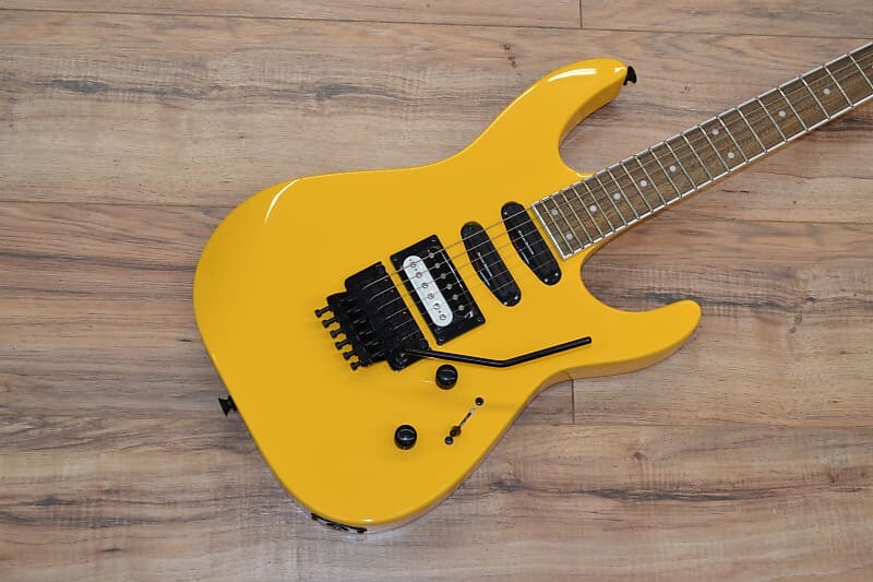 

Jackson X SERIES SOLOIST SL1X 2022 — желтое такси