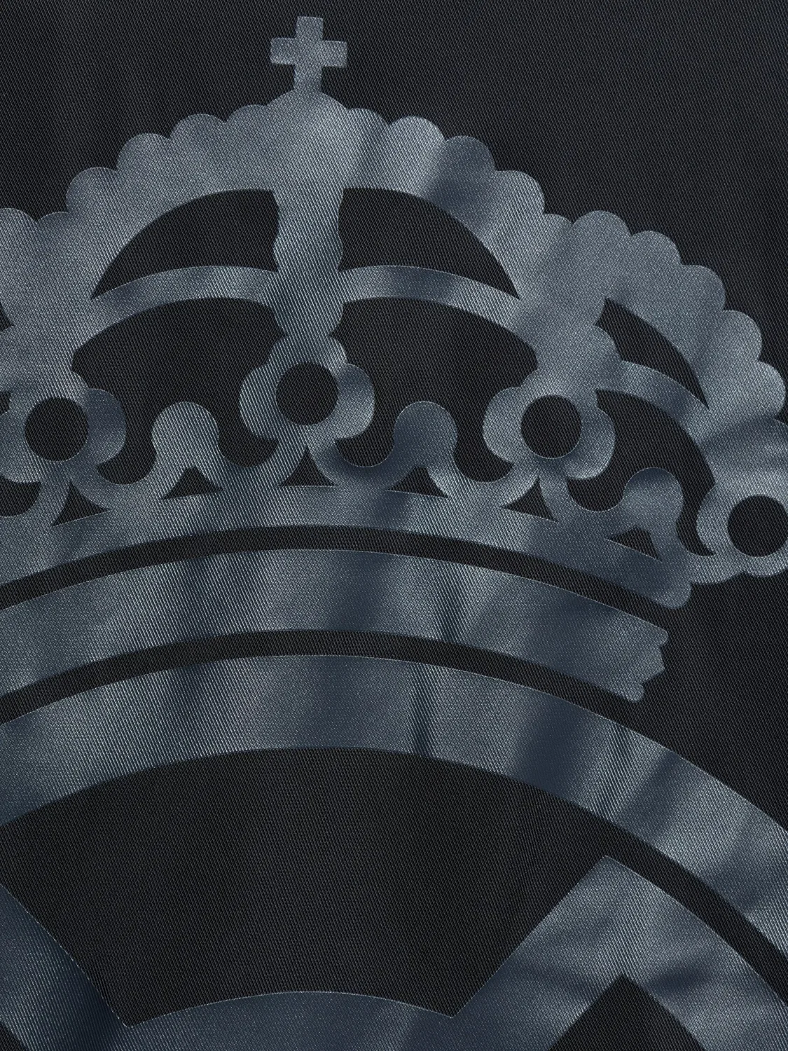 Куртка-рубашка Real Madrid Adidas, черный — фото 4