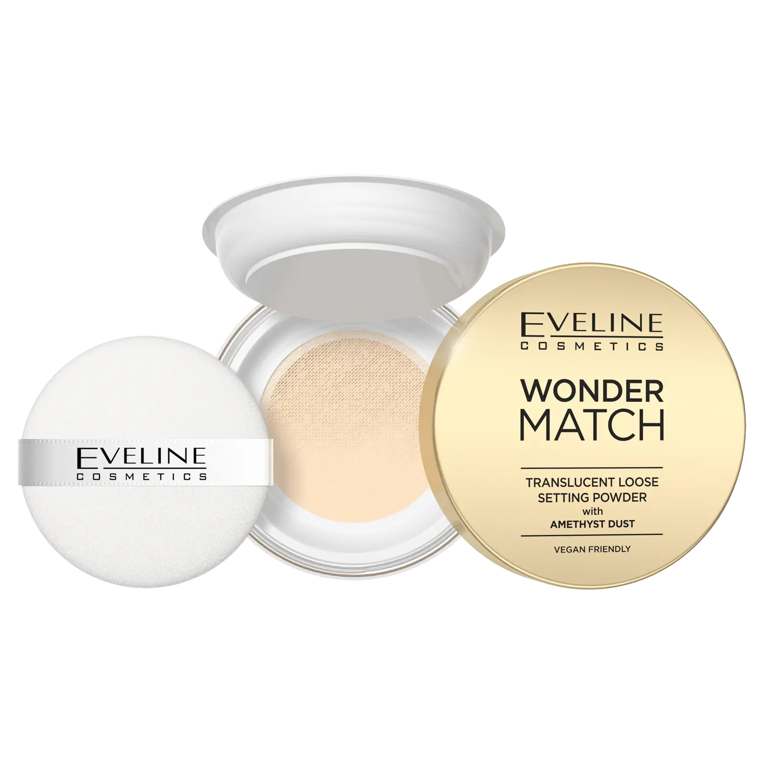 

Eveline Cosmetics Wonder Match рассыпчатая пудра, 5 г