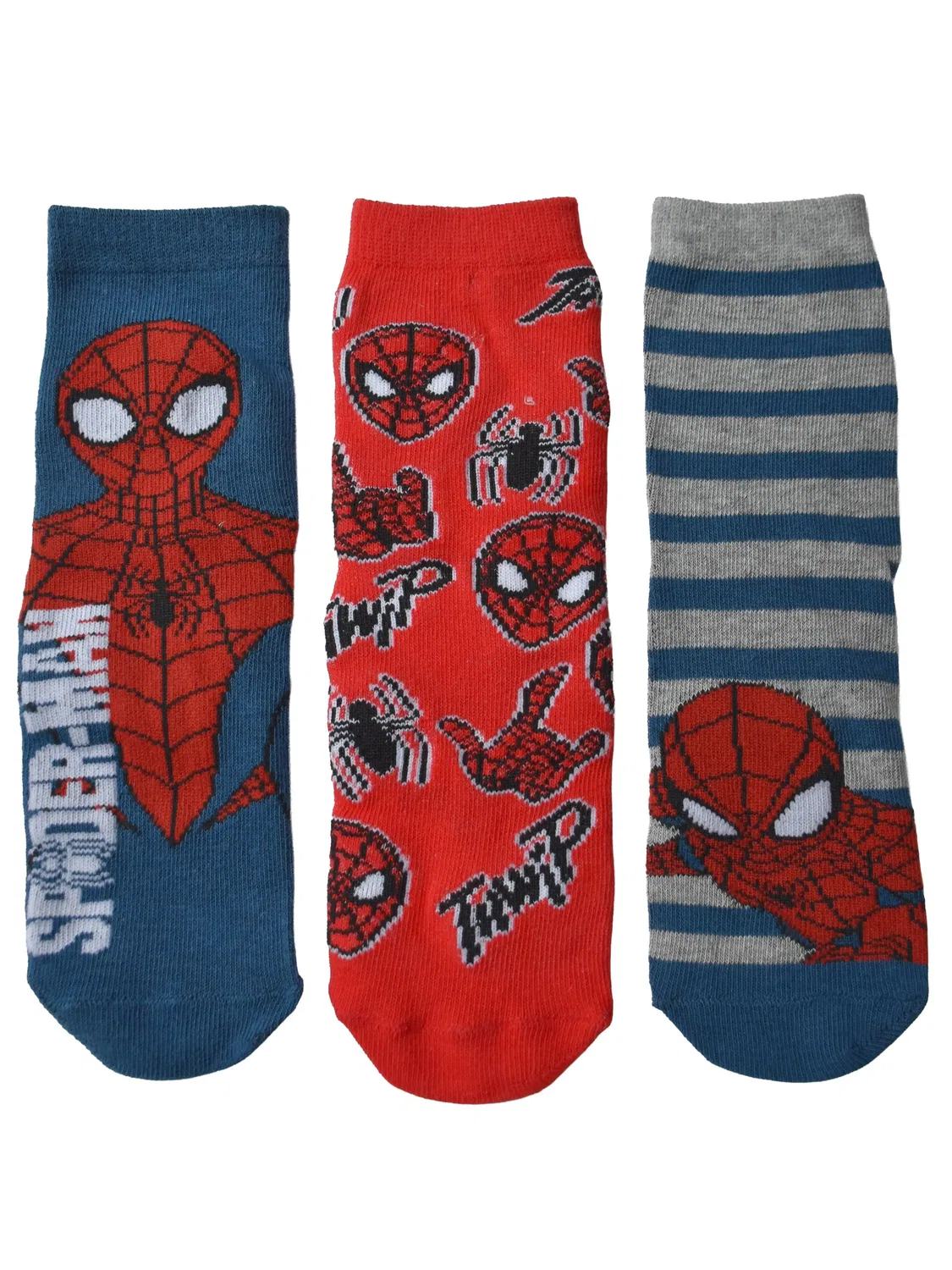 Носки Marvel Spiderman, синий — фото 2