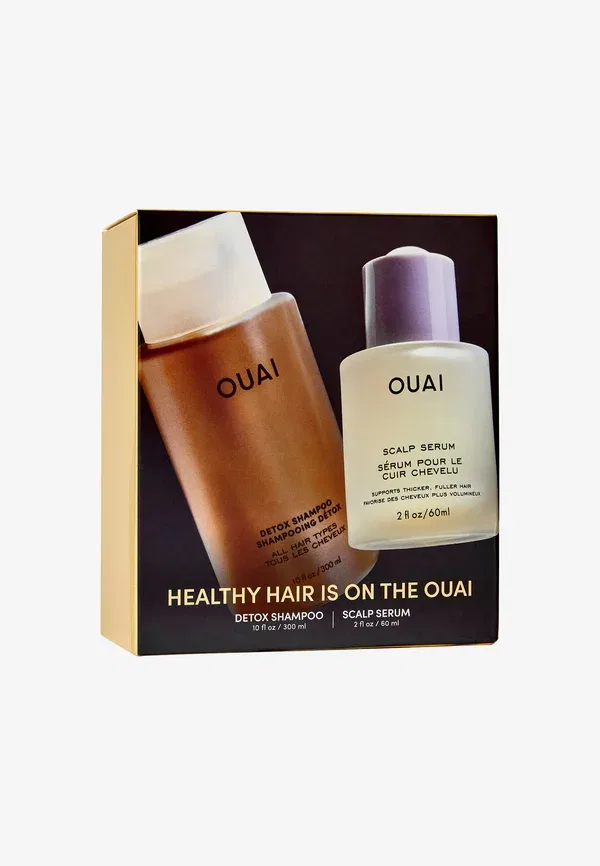 Набор для волос Detox Shampoo and Scalp Serum Ouai — фото 2
