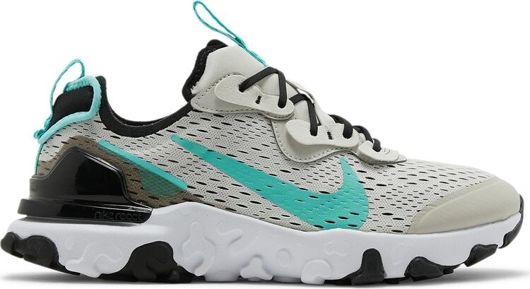 

Кроссовки Nike React Vision GS 'Light Bone Tropical Twist', кремовый