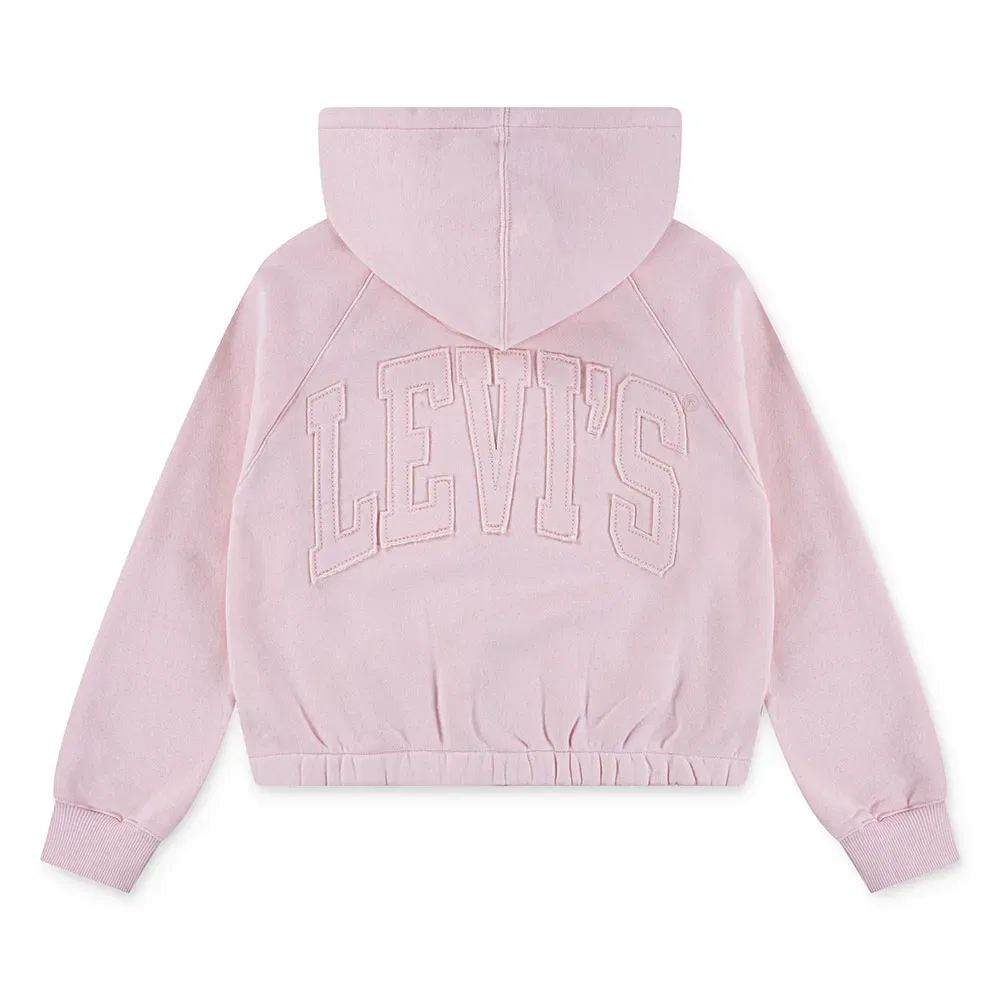Худи на молнии Meet And Greet Levi's, розовый — фото 2