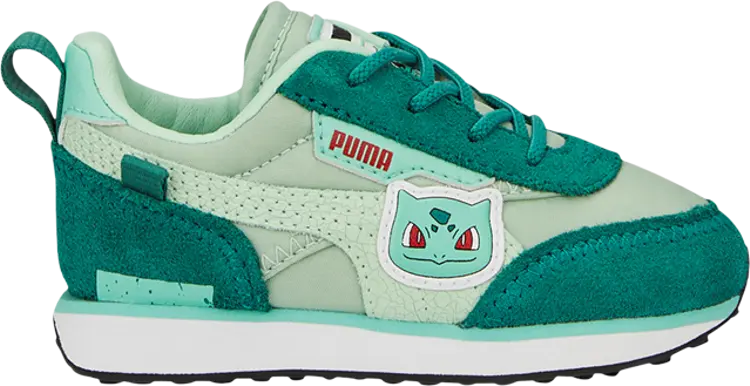 

Кроссовки Puma Pokémon x Future Rider Infant Bulbasaur, зеленый